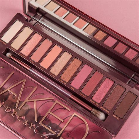 naked palette cherry|Urban Decay Naked Cherry Eyeshadow Palette